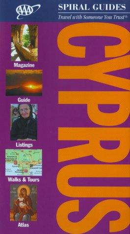 Beispielbild fr AAA 2001 Spiral Guide to Cyprus zum Verkauf von Ergodebooks