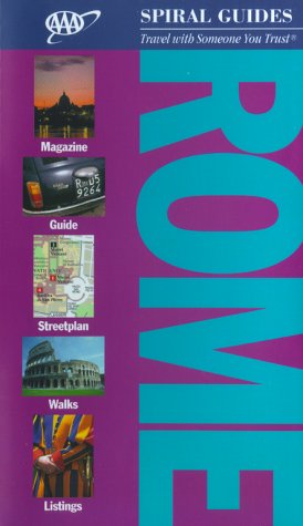 Beispielbild fr AAA 2001 Spiral Guide to Rome (AAA Spiral Guides) zum Verkauf von Wonder Book