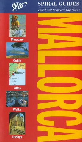 9781562514075: AAA 2001 Spiral Guide Mallorca (AAA Spiral Guides)