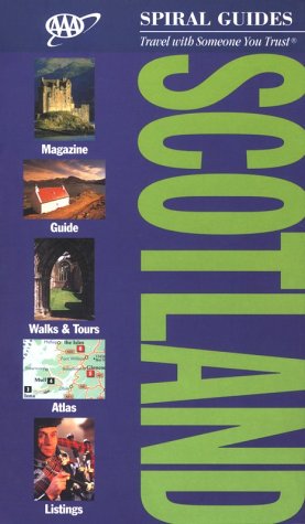 Beispielbild fr AAA 2001 Spiral Guide Scotland (Aaa Spiral Guides) zum Verkauf von Wonder Book