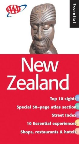 Beispielbild fr AAA New Zealand Essential Guide zum Verkauf von Better World Books