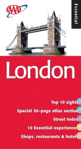 Beispielbild fr AAA London Essential Guide (Aaa Essential Travel Guide Series) zum Verkauf von Wonder Book