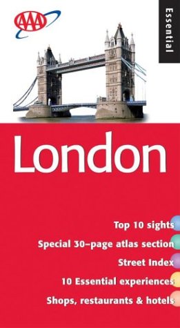 9781562514297: AAA London Essential Guide (Aaa Essential Travel Guide Series)