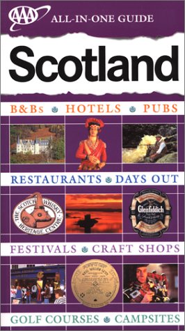 Beispielbild fr Scotland (AAA All-In-One Guides) zum Verkauf von Ergodebooks