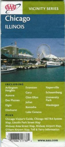 Stock image for Chicago (AAA Tour Guide) for sale by Half Price Books Inc.
