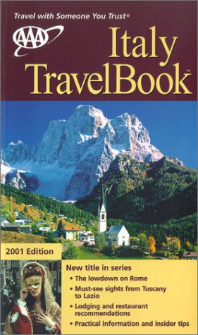 Beispielbild fr AAA 2001 Italy TravelBook zum Verkauf von Ergodebooks