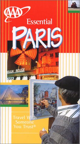 Beispielbild fr AAA Essential Guide Paris (Aaa Essential Travel Guide Series) zum Verkauf von Wonder Book
