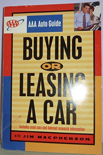 Beispielbild fr AAA Auto Guide: Buying or Leasing a Car zum Verkauf von Wonder Book
