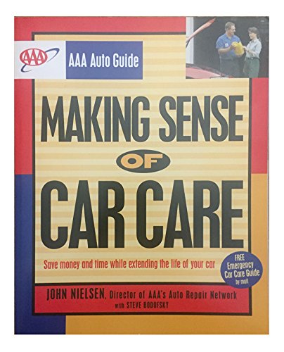 Stock image for Making Sense of Car Care for sale by Better World Books