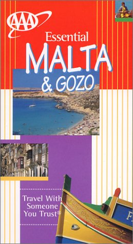Beispielbild fr AAA Essential Guide Malta & Gozo (Aaa Essential Travel Guide Series) zum Verkauf von Wonder Book