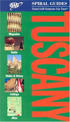 Imagen de archivo de AAA Spiral Guides Tuscany a la venta por ThriftBooks-Atlanta