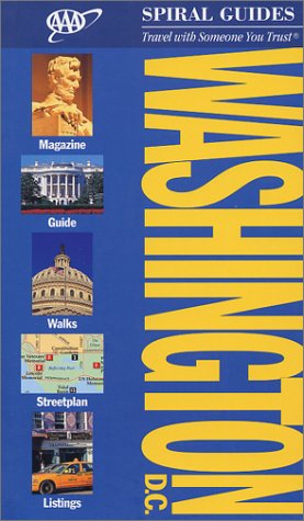 Beispielbild fr Washington D.C. (AAA Spiral Guides) zum Verkauf von Ergodebooks