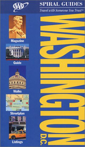 9781562516796: AAA Spiral Guides Washington, D.C