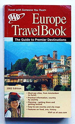 9781562516802: AAA Europe Travelbook 2002: The Guide to Premier Destinations