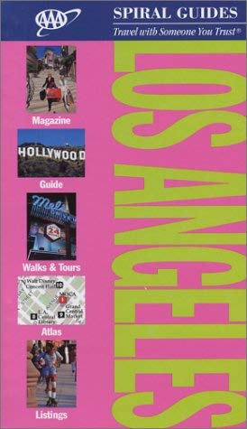 Beispielbild fr AAA Spiral Guide: Los Angeles (AAA Spiral Guides) zum Verkauf von Wonder Book