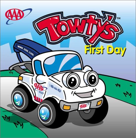 Stock image for Towty's First Day (Towty Board Books) for sale by Wonder Book