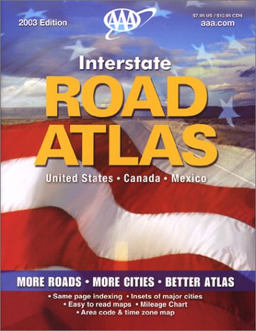 AAA Interstate Road Atlas (9781562517892) by AAA