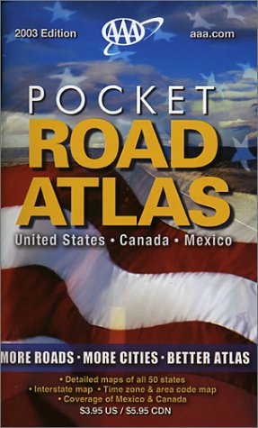 AAA Pocket Road Atlas (9781562517908) by AAA