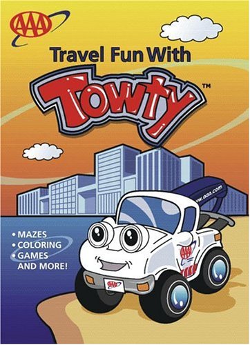 Travel Fun With Towty - A Color and Activity Book (Kids Product Series) (9781562517984) by Ake, Draaron