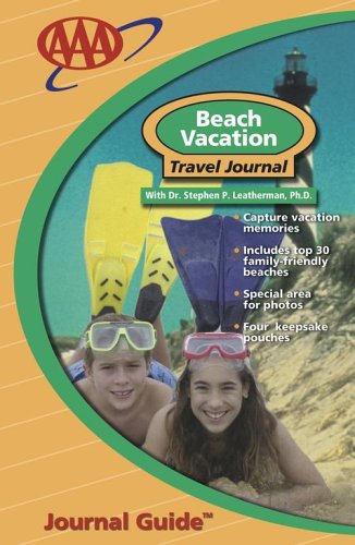 Stock image for Beach Vacation Travel Journal (Travel Journal Guides) for sale by Ergodebooks