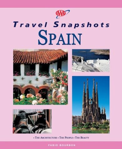Stock image for AAA Travel Snapshots - Spain for sale by SecondSale