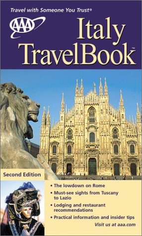 Beispielbild fr AAA Italy Travelbook 2003 zum Verkauf von Better World Books: West