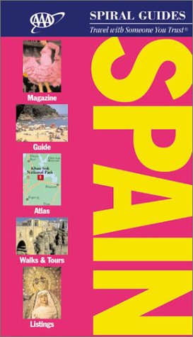 AAA Spiral Guide: Spain (9781562518356) by AAA