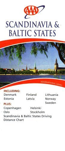 Imagen de archivo de Scandinavia & Baltic States: Including Denmark, Estonia, Finland, Latvia, Lithuania, Norway, Sweden, a la venta por HPB-Ruby