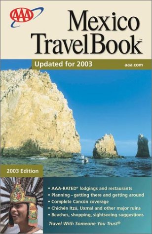 Beispielbild fr Travel Book Mexico 2003 zum Verkauf von Better World Books