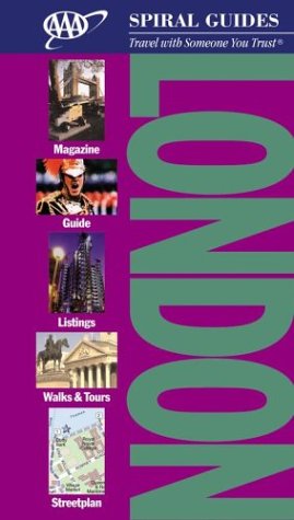 Beispielbild fr AAA Spiral Guide: London (Aaa Spiral Guides) zum Verkauf von The Maryland Book Bank