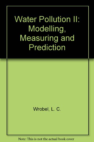 Stock image for Modelling, Measuring and Prediction. Water Pollution II for sale by Zubal-Books, Since 1961