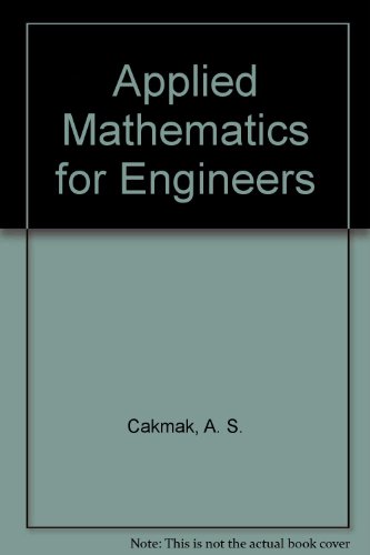 Beispielbild fr Applied Mathematics for Engineers zum Verkauf von Anybook.com