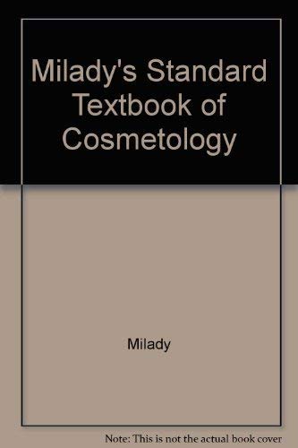 9781562530037: Milady's Standard Text of Cosmetology 1991