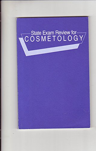 Imagen de archivo de State Exam Review for Cosmetology a la venta por ThriftBooks-Dallas