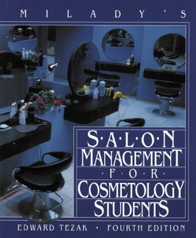 Stock image for Milady's Salon Management for Cosmetology Students for sale by Books of the Smoky Mountains