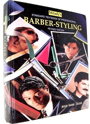 Stock image for Milady's Standard Textbook of Professional Barber-Styling for sale by Books of the Smoky Mountains