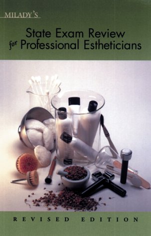 Stock image for Milady S State Exam Review for Professional Estheticians for sale by ThriftBooks-Dallas