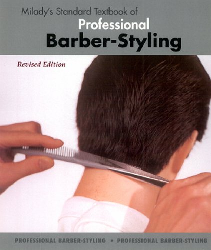 9781562533663: Milady's Standard Textbook of Professional Barber-Styling