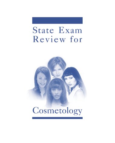 Imagen de archivo de Standard Textbook of Cosmetology Exam Review a la venta por Better World Books