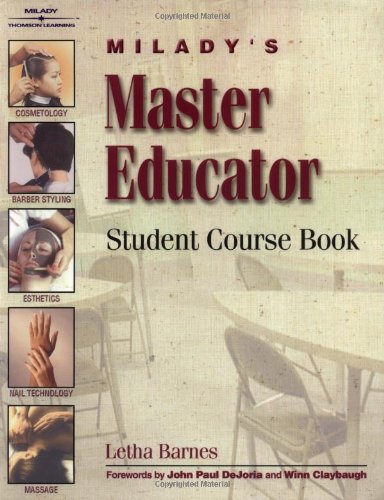 Beispielbild fr Master Educators Student Course Book zum Verkauf von Jenson Books Inc