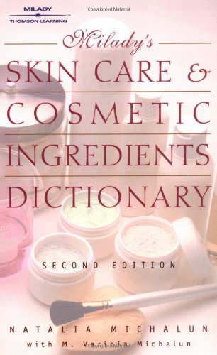 Stock image for Skin Care and Cosmetic Ingredients Dictionary for sale by Better World Books Ltd