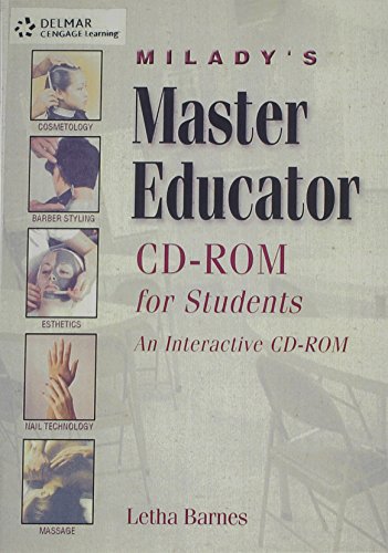 Beispielbild fr Milady's Master Educator CD-ROM zum Verkauf von SecondSale