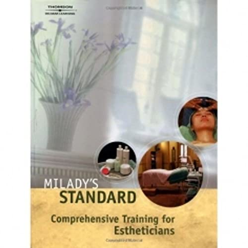 Imagen de archivo de Miladys Standard Comprehensive Training for Estheticians a la venta por Coas Books