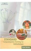 Beispielbild fr Exam Review for Milady Standard Comprehensive Training for Estheticians zum Verkauf von HPB-Red