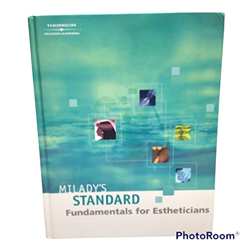Imagen de archivo de Milady?s Standard: Fundamentals for Estheticians a la venta por Your Online Bookstore