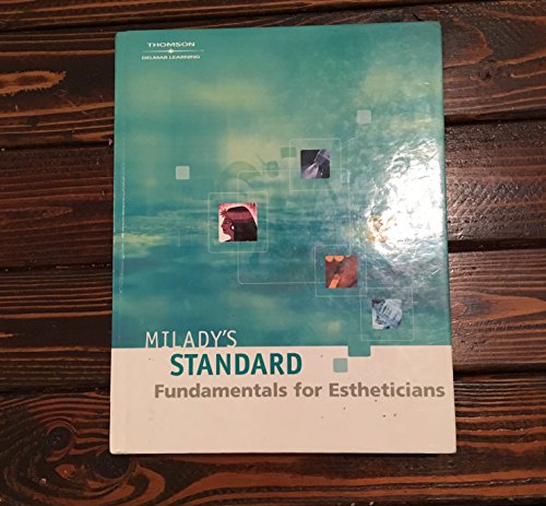 Stock image for Milady's Standard Fundamentals for Estheticians 9E - Workbook for sale by SecondSale