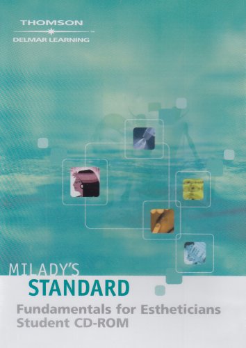 Imagen de archivo de Standard Text Professional Estheticians: Fundamentals CD-ROM a la venta por SecondSale