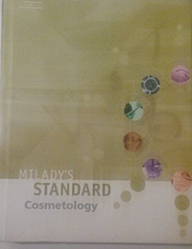 Stock image for Miladys Standard Cosmetology for sale by Hawking Books