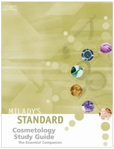 Stock image for Milady's Standard Cosmetology Study Guide: The Essential Companion Answer Key for sale by ThriftBooks-Atlanta