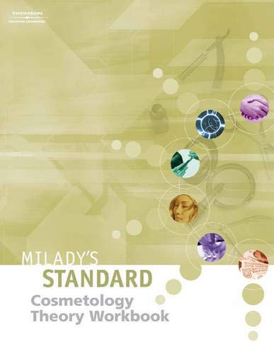Imagen de archivo de Milady's Standard Cosmetology Theory Workbook a la venta por a2zbooks